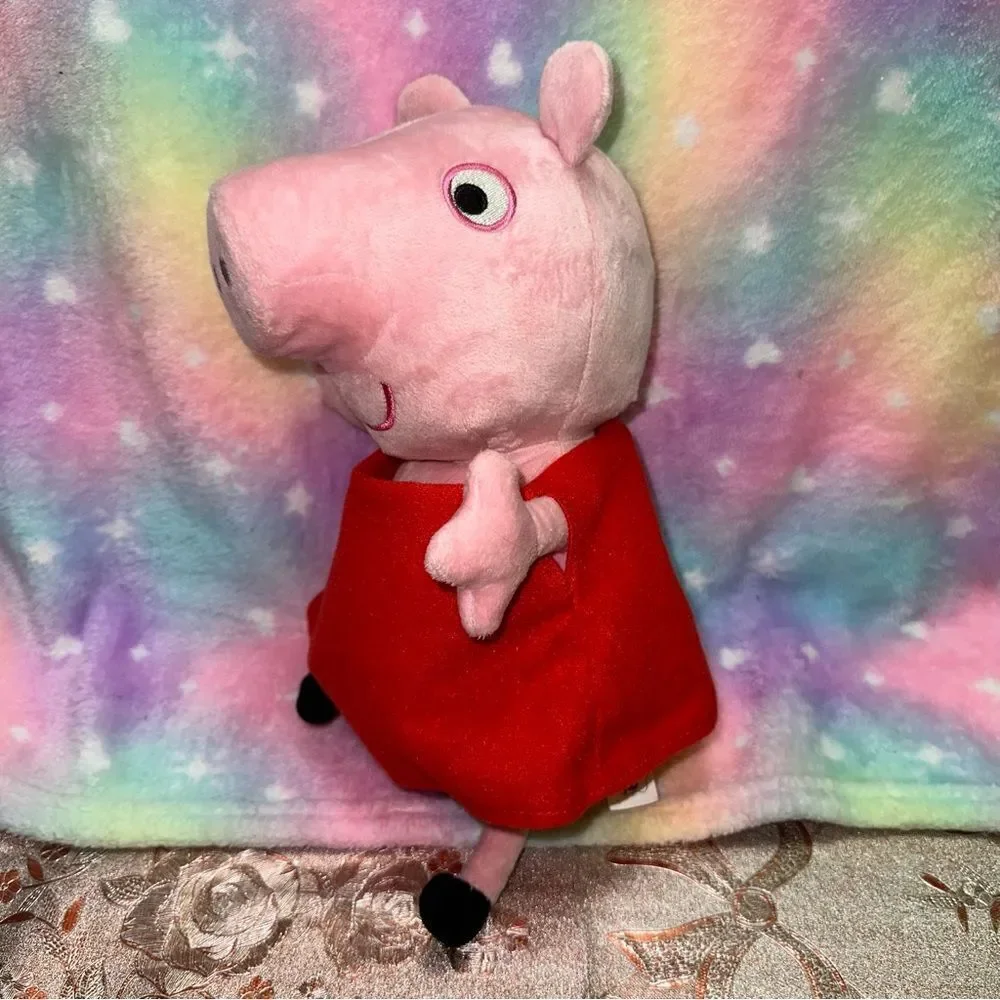Peppa pig plush stuffed animal toy